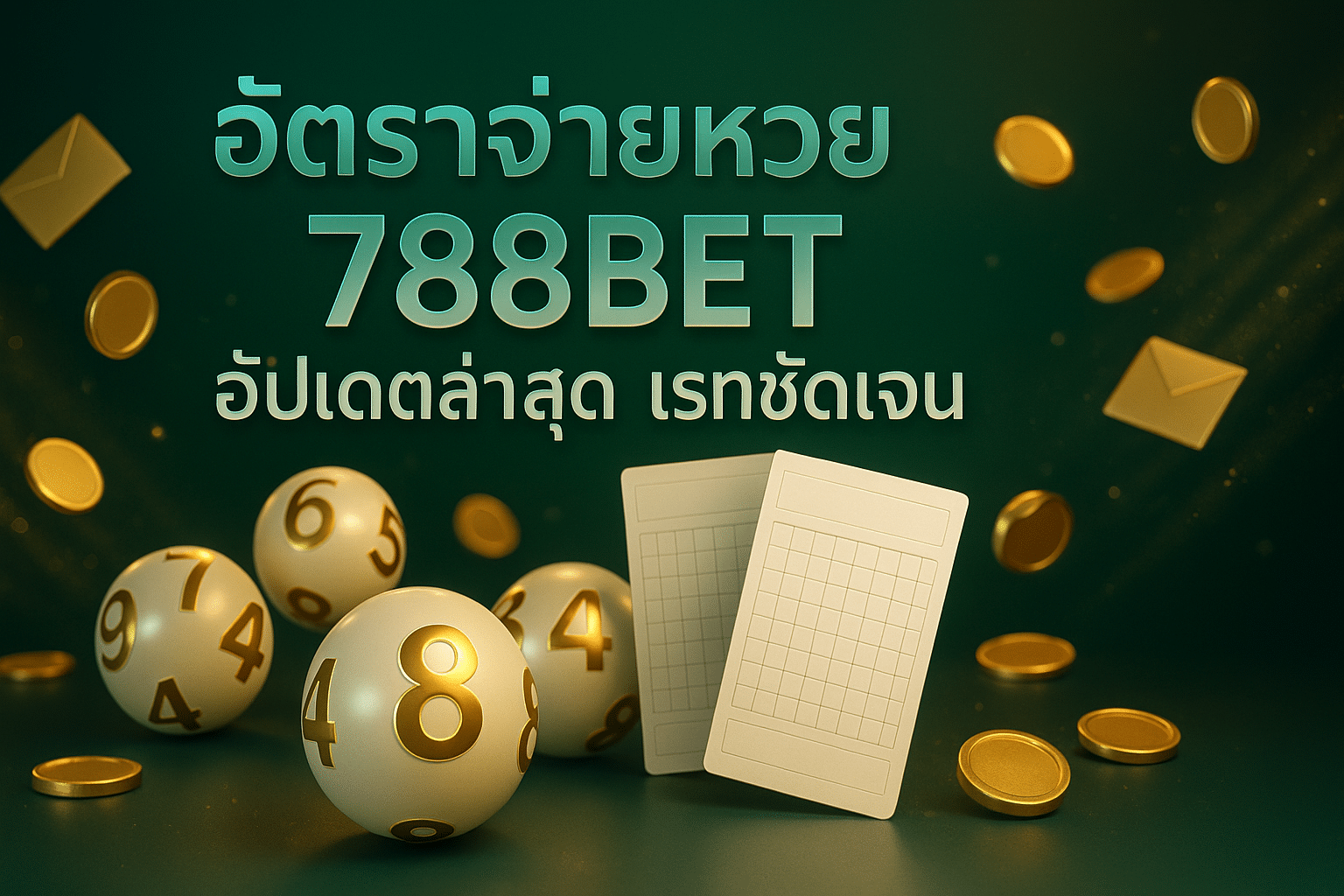 อัตราจ่ายหวย 788bet