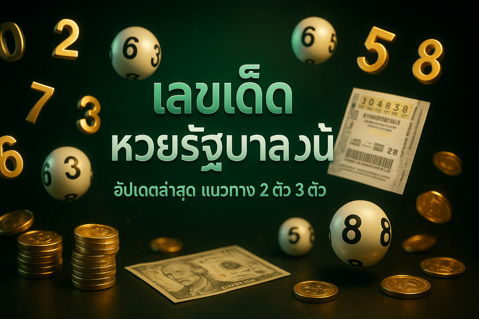 เลขเด็ด หวยรัฐบาล วันนี้