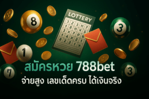 สมัครหวย 788bet