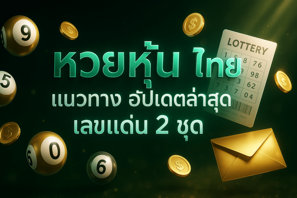 หวยหุ้น ไทย แนวทาง