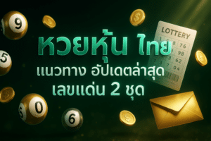 หวยหุ้น ไทย แนวทาง