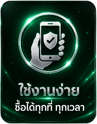 ใช้งานง่าย